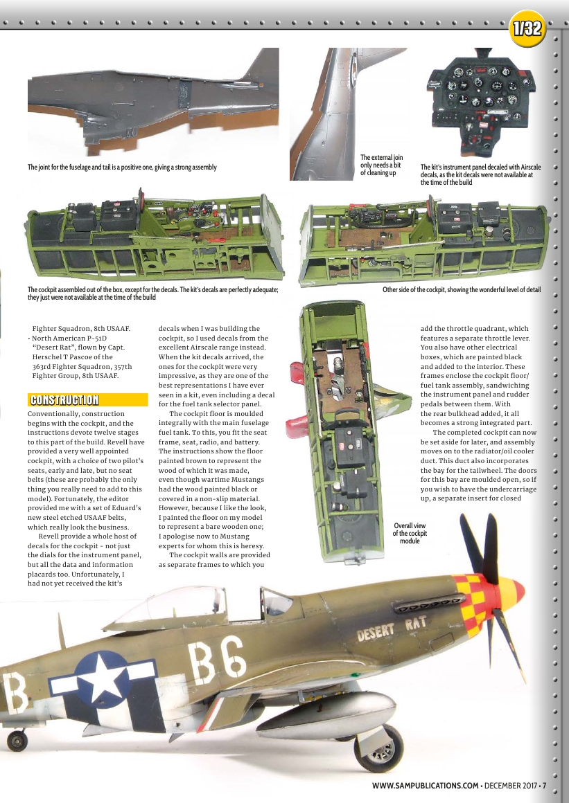 Scale Aviation Modeller International 2017-12